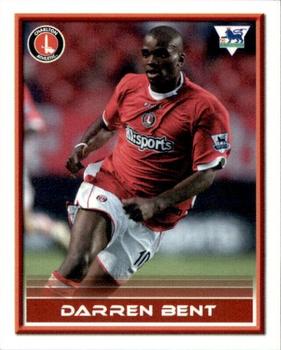 2005-06 Merlin FA Premier League Sticker Quiz Collection #63 Darren Bent Front