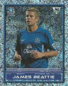 2005-06 Merlin FA Premier League Sticker Quiz Collection #86 James Beattie Front