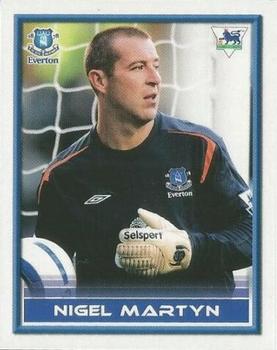 2005-06 Merlin FA Premier League Sticker Quiz Collection #87 Nigel Martyn Front