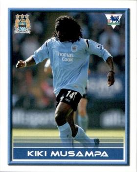 2005-06 Merlin FA Premier League Sticker Quiz Collection #127 Kiki Musampa Front