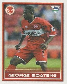 2005-06 Merlin FA Premier League Sticker Quiz Collection #144 George Boateng Front