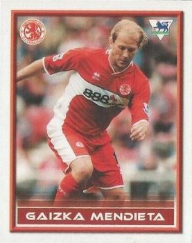 2005-06 Merlin FA Premier League Sticker Quiz Collection #147 Gaizka Mendieta Front