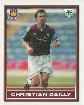 2005-06 Merlin FA Premier League Sticker Quiz Collection #212 Christian Dailly Front