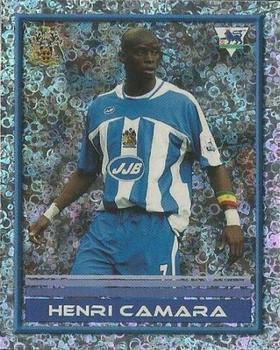 2005-06 Merlin FA Premier League Sticker Quiz Collection #227 Henri Camara Front