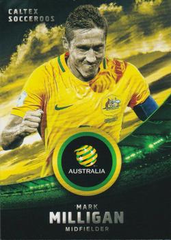 2016-17 Tap 'N' Play Football Australia #11 Mark Milligan Front