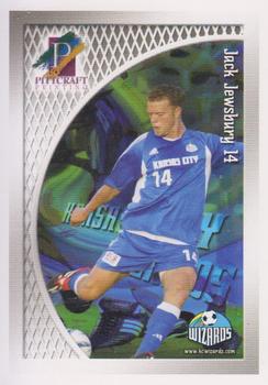 2003 Pittcraft Printing Kansas City Wizards #NNO Jack Jewsbury Front