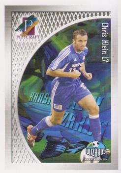 2003 Pittcraft Printing Kansas City Wizards #NNO Chris Klein Front