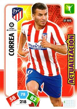 2019-20 Panini Adrenalyn XL La Liga Santander #51 BIS Rober Correa Front