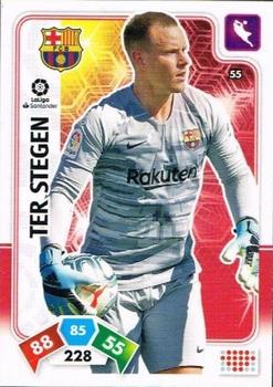 2019-20 Panini Adrenalyn XL La Liga Santander #55 Marc-Andre Ter Stegen Front