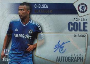 2015-16 Topps Premier Club - Signatures #NNO Ashley Cole Front