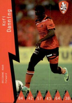 2014-15 Tap 'N' Play Football Federation Australia #NNO Kofi Danning Front