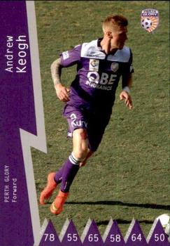 2014-15 Tap 'N' Play Football Federation Australia #NNO Andy Keogh Front