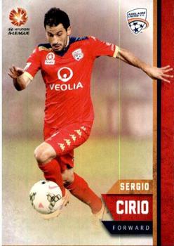 2015-16 Tap 'N' Play Football Federation Australia #43 Sergio Cirio Front