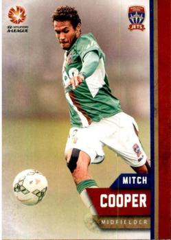 2015-16 Tap 'N' Play Football Federation Australia #127 Mitch Cooper Front