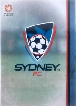 2015-16 Tap 'N' Play Football Federation Australia #153 Sydney FC Front