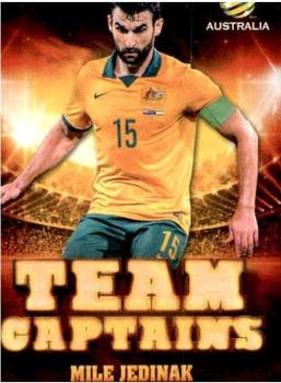 2015-16 Tap 'N' Play Football Federation Australia - Team Captains #TC-01 Mile Jedinak Front