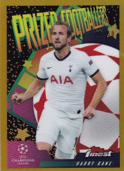 2019-20 Finest UEFA Champions League - Prized Footballers Gold #PF-HK Harry Kane Front