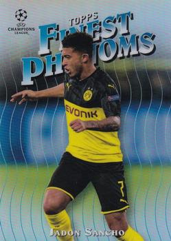 2019-20 Finest UEFA Champions League - Finest Phenoms #FP-JS Jadon Sancho Front