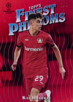 2019-20 Finest UEFA Champions League - Finest Phenoms Red #FP-KH Kai Havertz Front