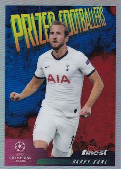 2019-20 Finest UEFA Champions League - Prized Footballers Fusion Blue/Red #PFF-HK Harry Kane Front