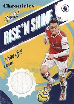 2019-20 Panini Chronicles - Rise and Shine #RS-OZL Mesut Ozil Front