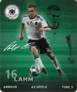 2010 Rewe DFB Team #16 Philipp Lahm Front