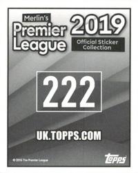 2018-19 Merlin Premier League 2019 #222 Paul Pogba Back