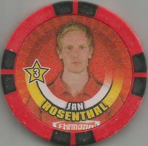 2010-11 Topps Bundesliga Chipz #45 Jan Rosenthal Front