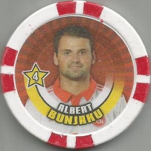 2010-11 Topps Bundesliga Chipz #167 Albert Bunjaku Front