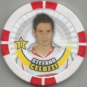 2010-11 Topps Bundesliga Chipz #197 Stefano Celozzi Front
