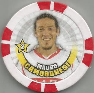 2010-11 Topps Bundesliga Chipz #200 Mauro Camoranesi Front