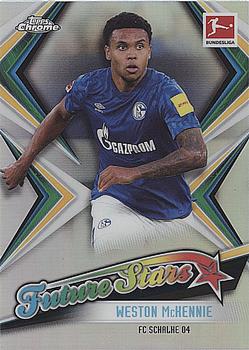 2019-20 Topps Chrome Bundesliga - Future Stars #FS-11 Weston McKennie Front