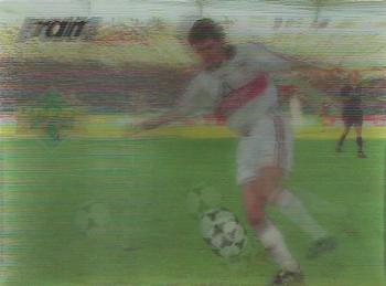 1998 Upper Deck 3D Living Pictures Fussball Bundesliga #14 Krasimir Balakov Front