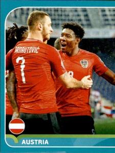 2020 Panini UEFA Euro 2020 International Stickers Preview #AUT4 Austria Front