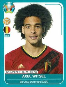 2020 Panini UEFA Euro 2020 International Stickers Preview #BEL22 Axel Witsel Front