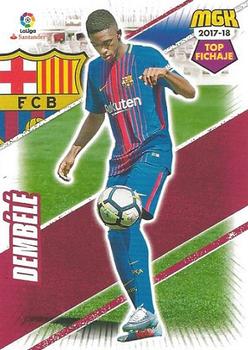 2017-18 Panini Megacracks LaLiga #102 Dembélé Front