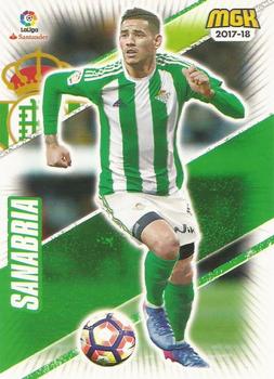 2017-18 Panini Megacracks LaLiga #126 Sanabria Front