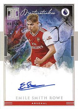 2019-20 Panini Impeccable Premier League - Masterstrokes #M-ESR Emile Smith Rowe Front