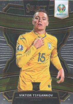 2020 Panini Select UEFA Euro #45 Viktor Tsygankov Front