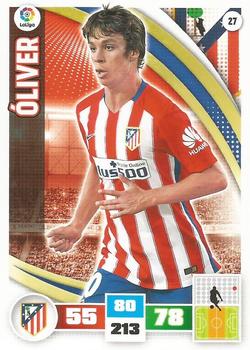 2015-16 Panini Adrenalyn XL Liga BBVA #27 Óliver Torres Front