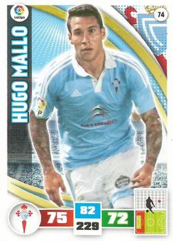 2015-16 Panini Adrenalyn XL Liga BBVA #74 Hugo Mallo Front