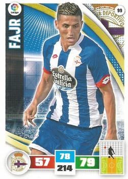 2015-16 Panini Adrenalyn XL Liga BBVA #99 Faycal Fajr Front