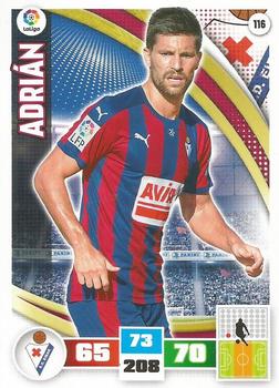 2015-16 Panini Adrenalyn XL Liga BBVA #116 Adrián Gonzalez Front