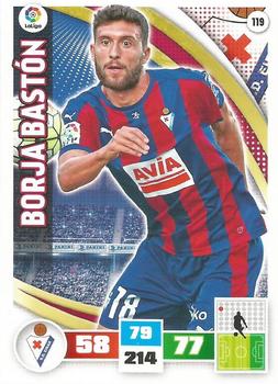 2015-16 Panini Adrenalyn XL Liga BBVA #119 Borja Bastón Front