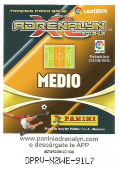 2015-16 Panini Adrenalyn XL Liga BBVA #297 Konoplyanka Back