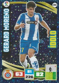 2015-16 Panini Adrenalyn XL Liga BBVA #394 Gerard Moreno Front