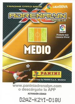 2015-16 Panini Adrenalyn XL Liga BBVA #425 Isco / James Rodríguez Back