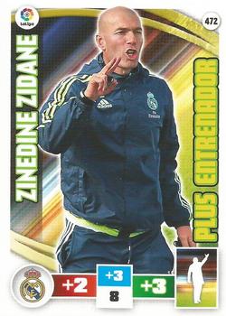 2015-16 Panini Adrenalyn XL Liga BBVA #472 Zinedine Zidane Front