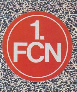 2005-06 Panini Fussball Bundesliga Stickers #414 1. FC Nurnberg Front