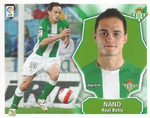 2008-09 Panini Este Spanish Liga #106 Nano Front